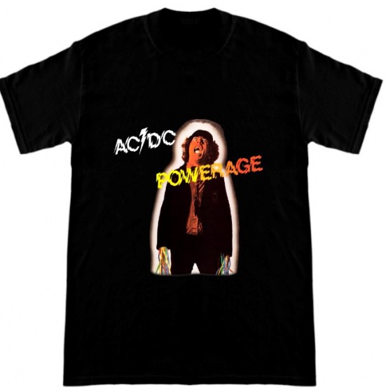 Camiseta AC/DC